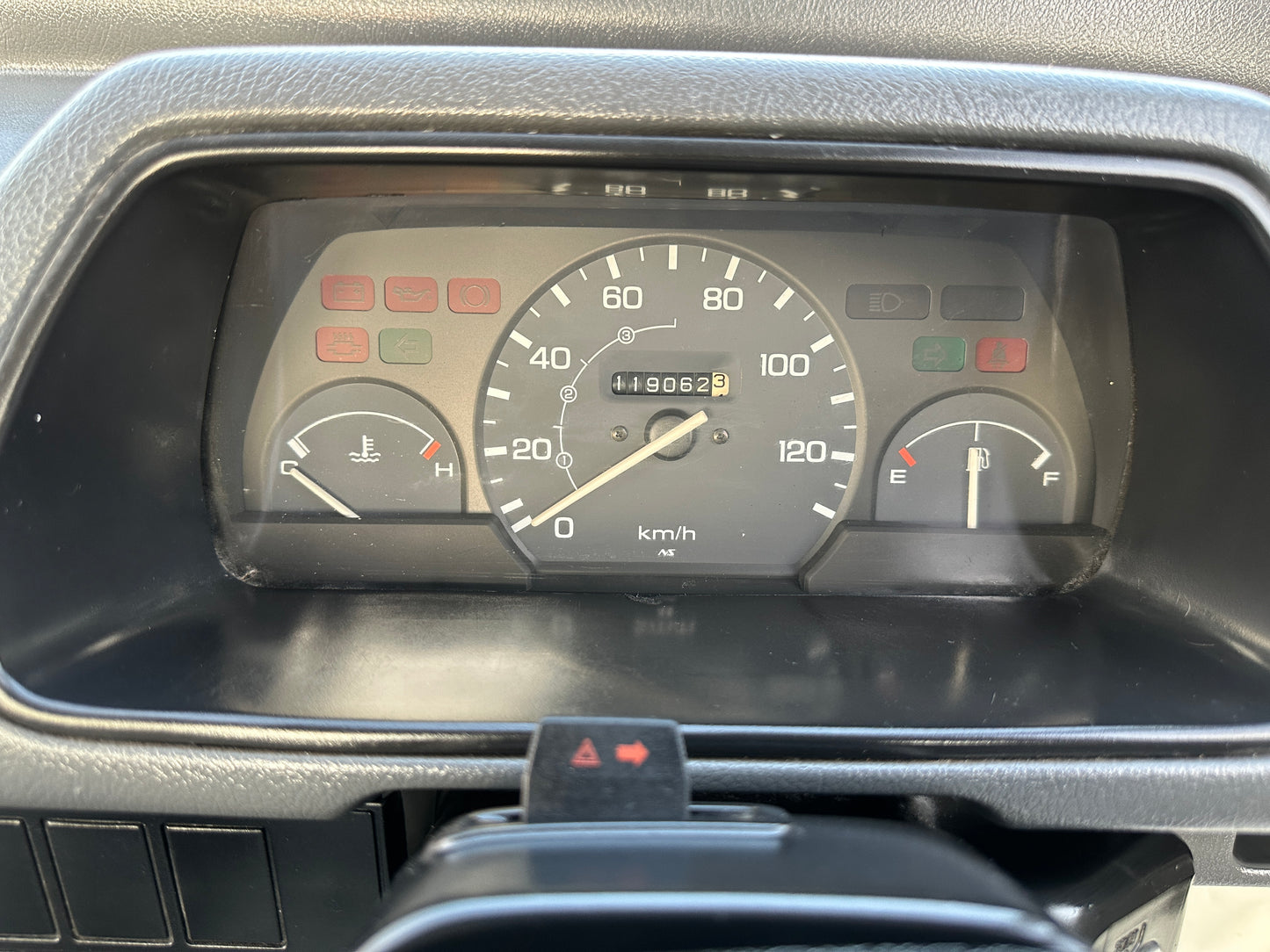 1995 HONDA ACTY SDX 4WD - AIR CONDITIONING