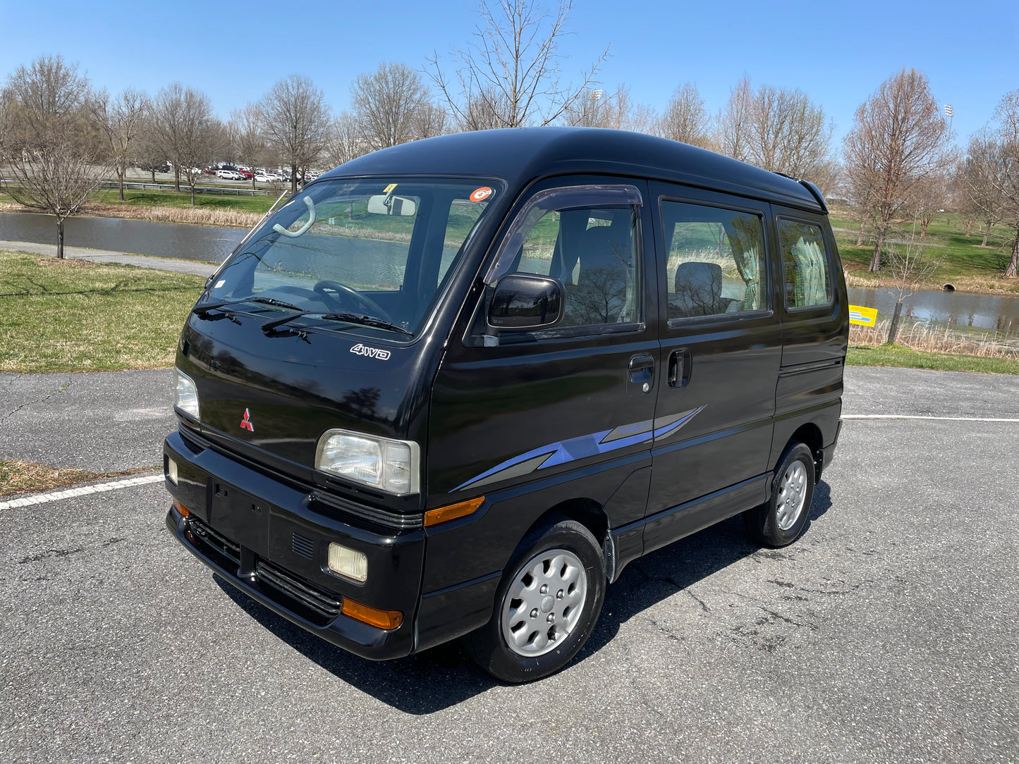 1995 MITSUBISHI BRAVO TURBO 4WD V-U44V
