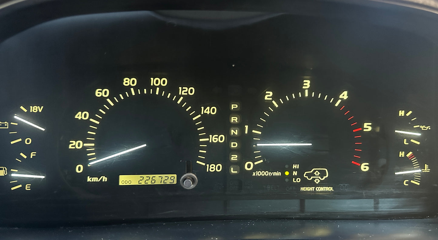 1998 Toyota Land Cruiser VX Limited HDJ101