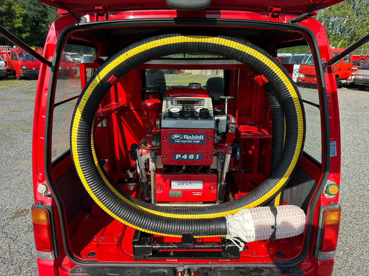MINI FIRE TRUCKS IN STOCK NOW