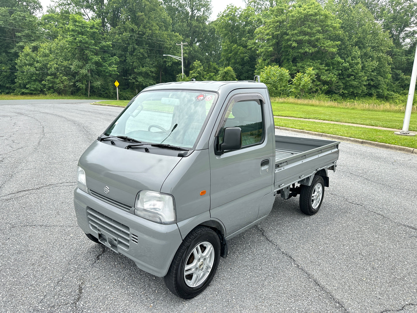 1999 SUZUKI CARRY 4WD - FUEL INJECTED