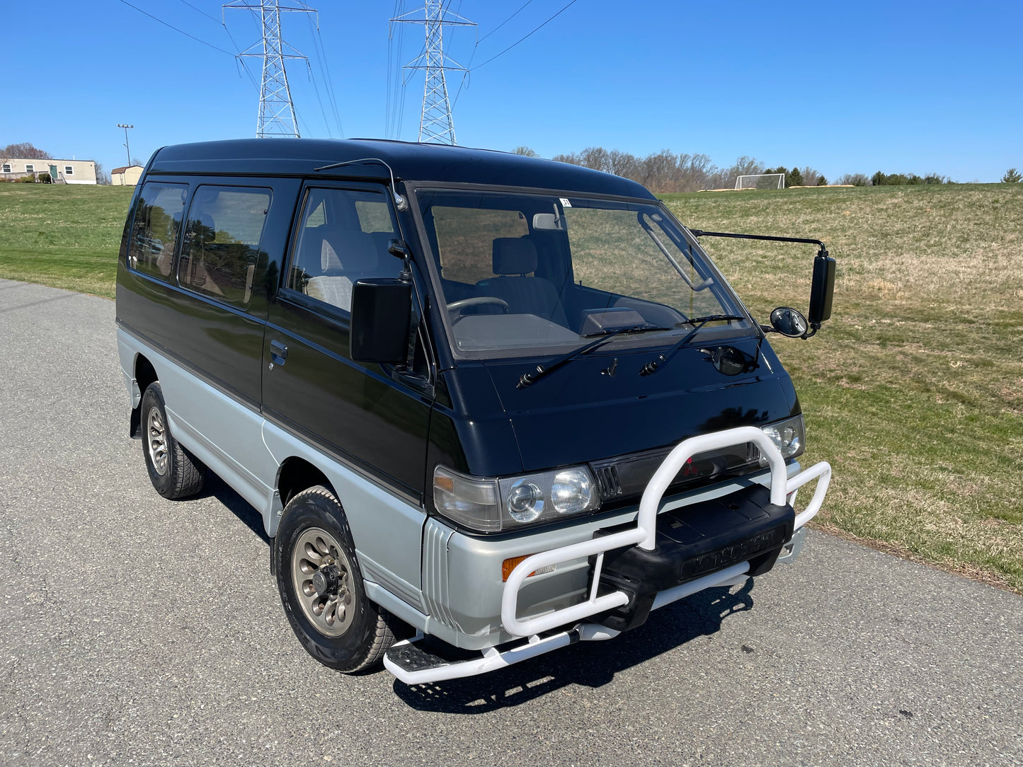1994 MITSUBISHI DELICA STAR WAGON 4WD EXCEED P35W