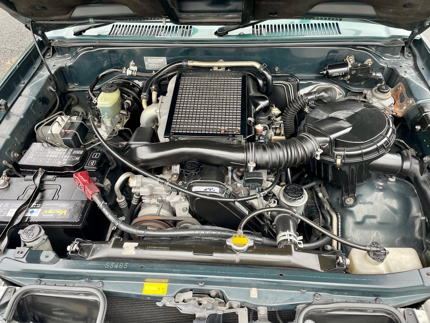 1997 Toyota Land Cruiser Prado TX KZJ95