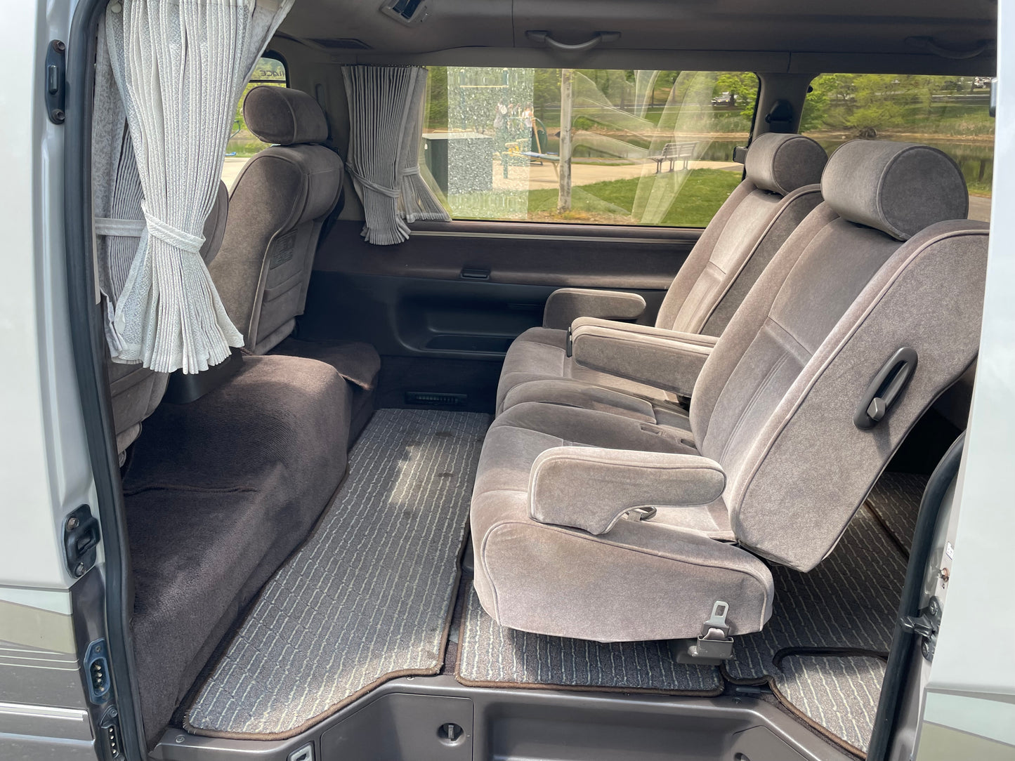 1997 TOYOTA HIACE SUPER CUSTOM LIMITED KZH106