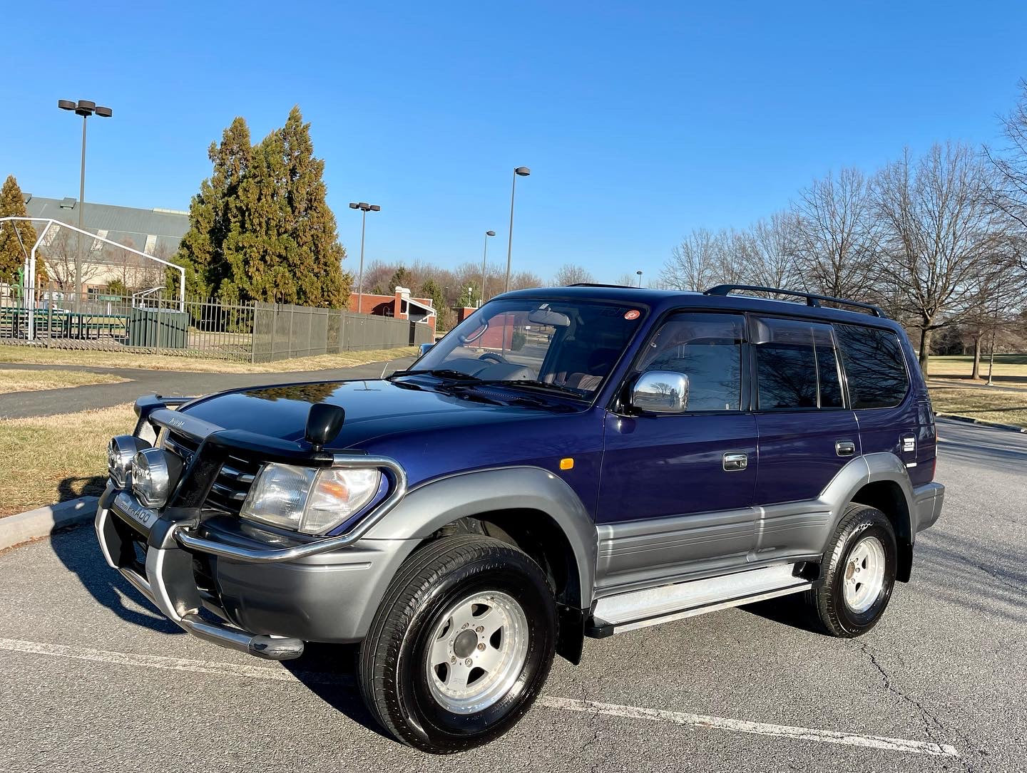 1996 Toyota Land Cruiser Prado TX KZJ95