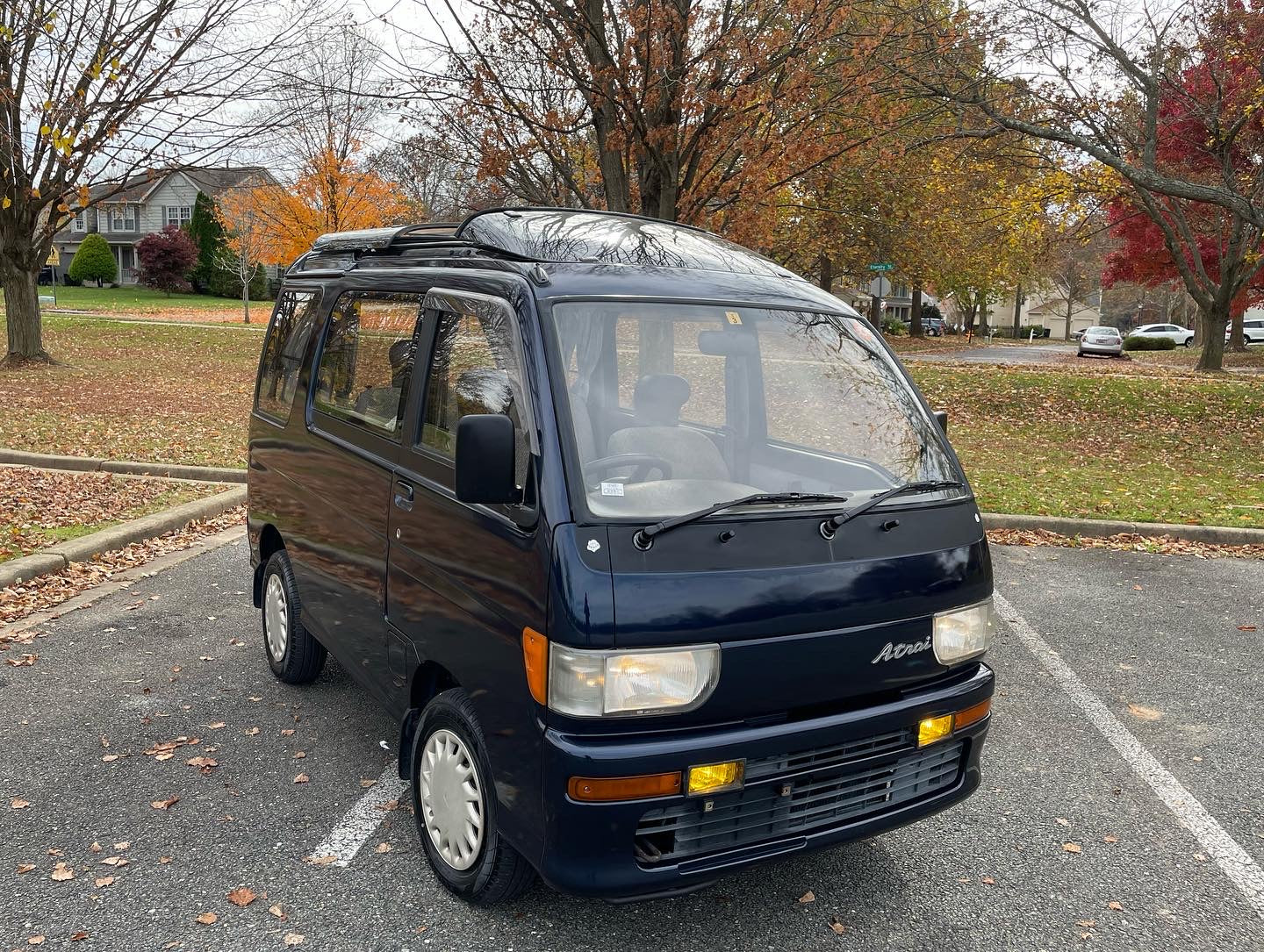 1995 DAIHATSU ATRAI LIBERNO TURBO 4WD S130V