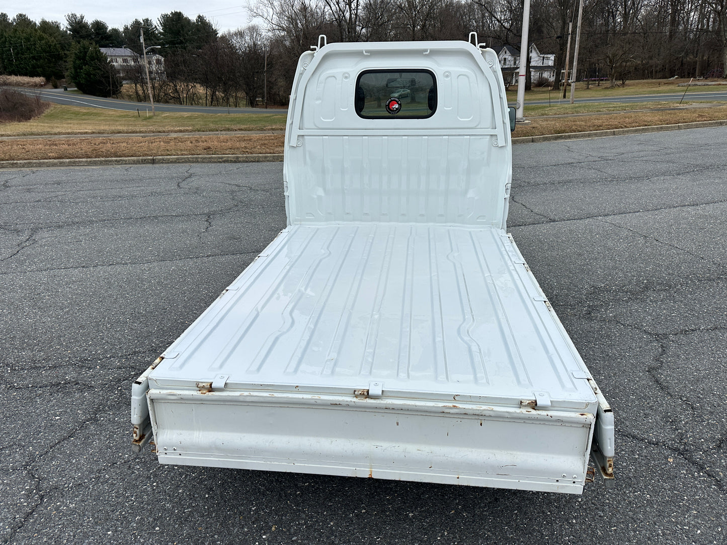 2000 SUZUKI CARRY - AUTOMATIC TRANSMISSION - A/C - 35k Miles — LOT#698