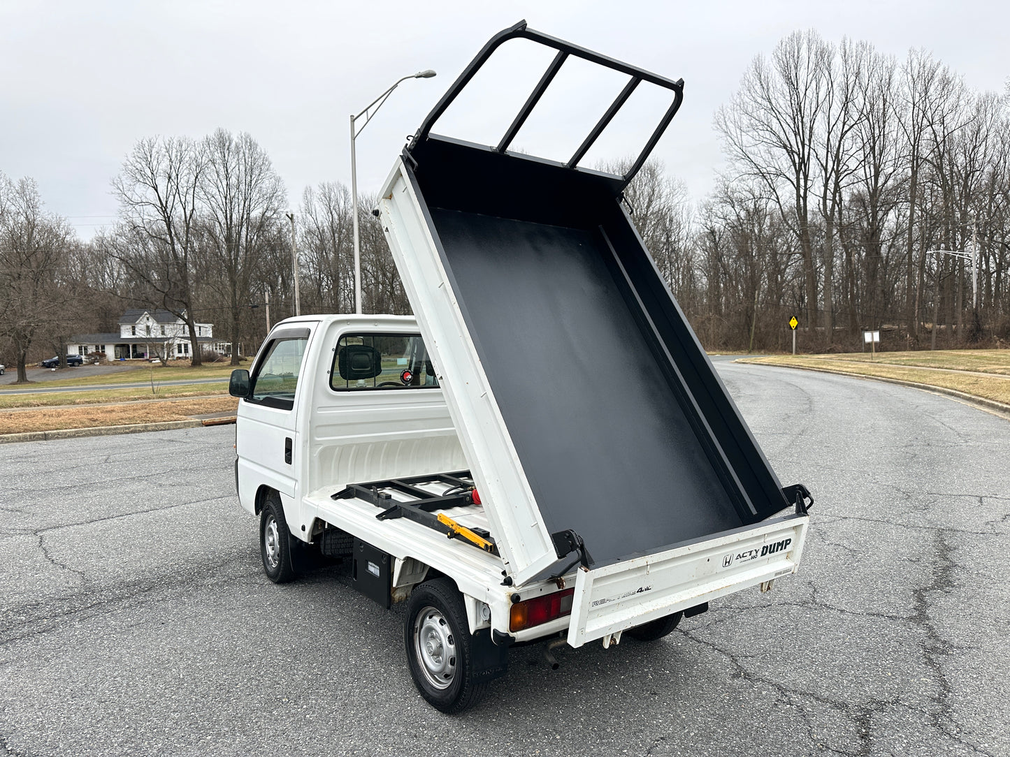 1998 HONDA ACTY ATTACK DUMP 4WD - DIFF LOCK — LOT#706