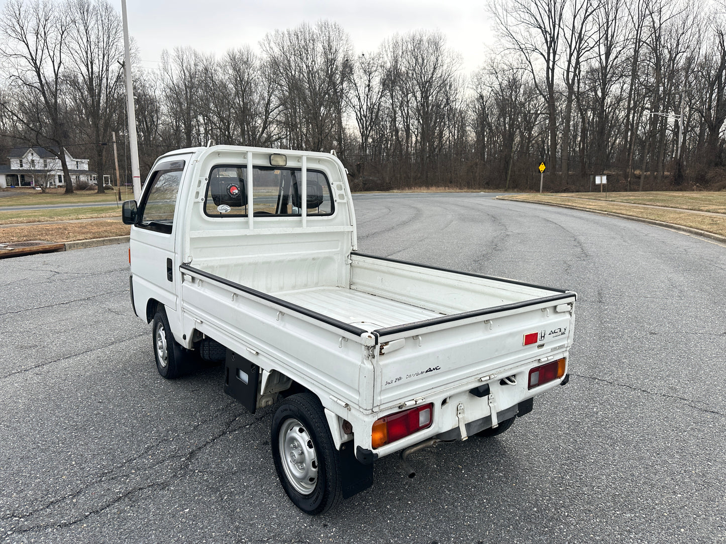 1993 HONDA ACTY ATTACK 4WD - DIFF LOCK - A/C — LOT#755