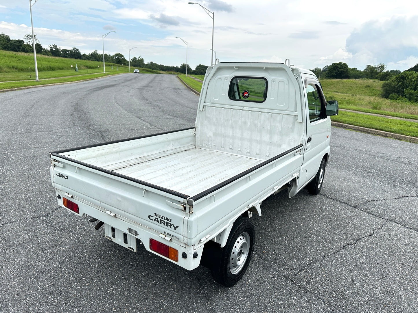 2000 SUZUKI CARRY 4WD - FUEL INJECTED — LOT#612