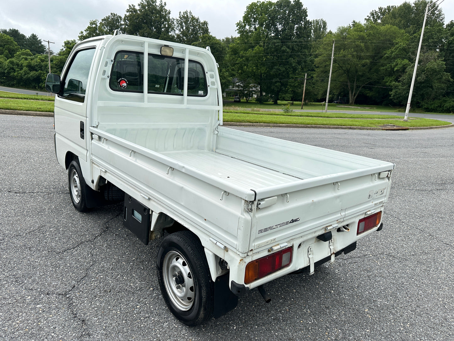 1998 HONDA ACTY SDX 4WD