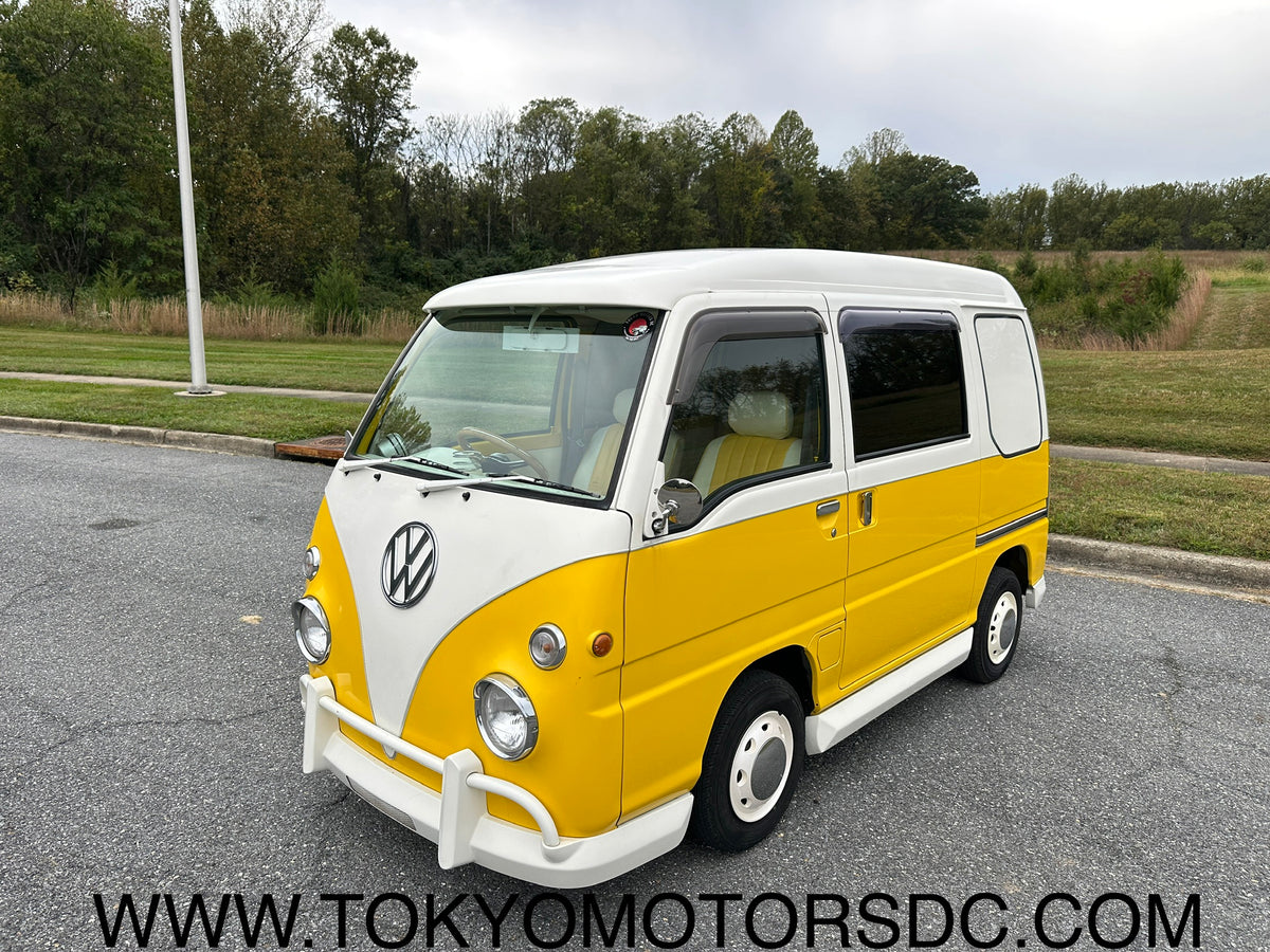 1997 SUBARU SAMBAR DIAS - A/C — LOT#990