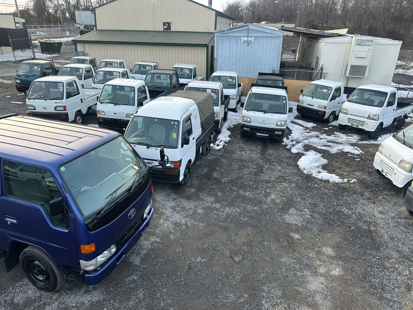KEI TRUCKS IN STOCK NOW