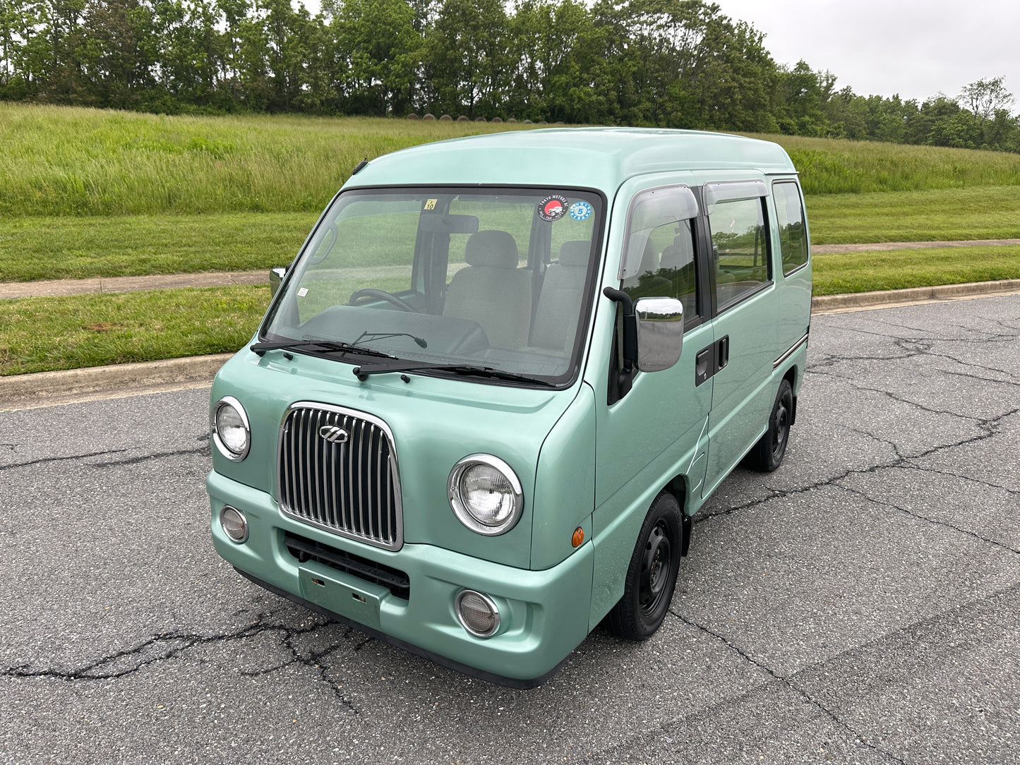 1999 SUBARU SAMBAR DIAS CLASSIC WAGON