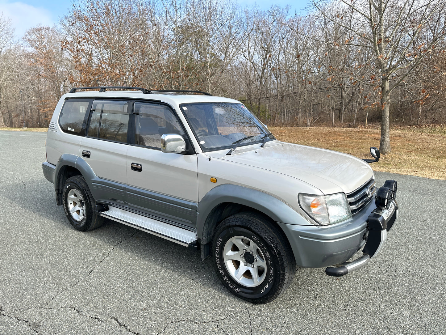 1997 Toyota Land Cruiser Prado TZ KZJ95