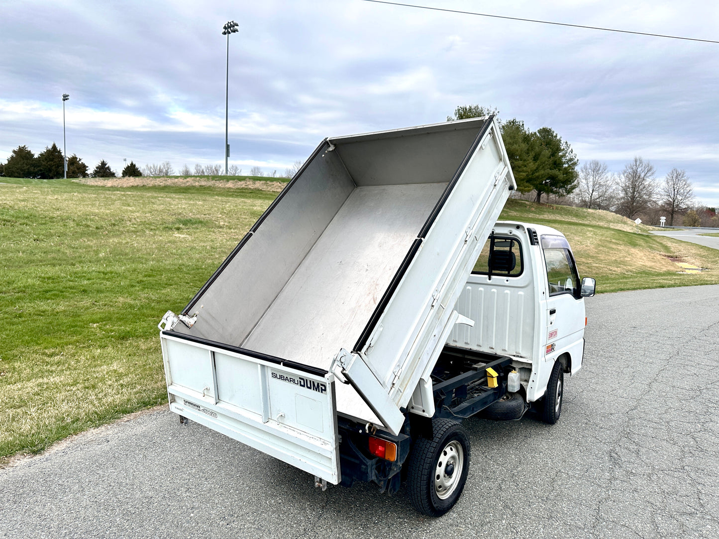 1994 SUBARU SAMBAR V-KS4