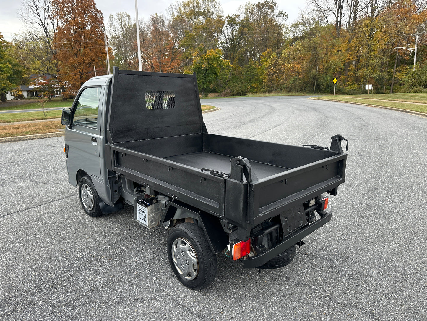 1995 DAIHATSU HIJET PTO DUMP 4WD - A/C - DIFF LOCK — LOT#669