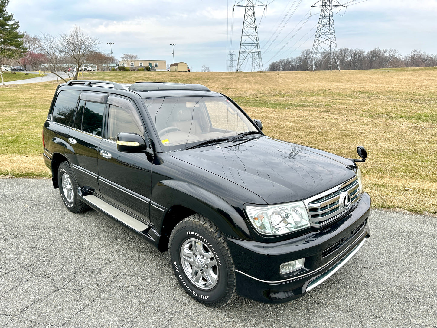 1998 Toyota Land Cruiser VX Limited G Selection UZJ100
