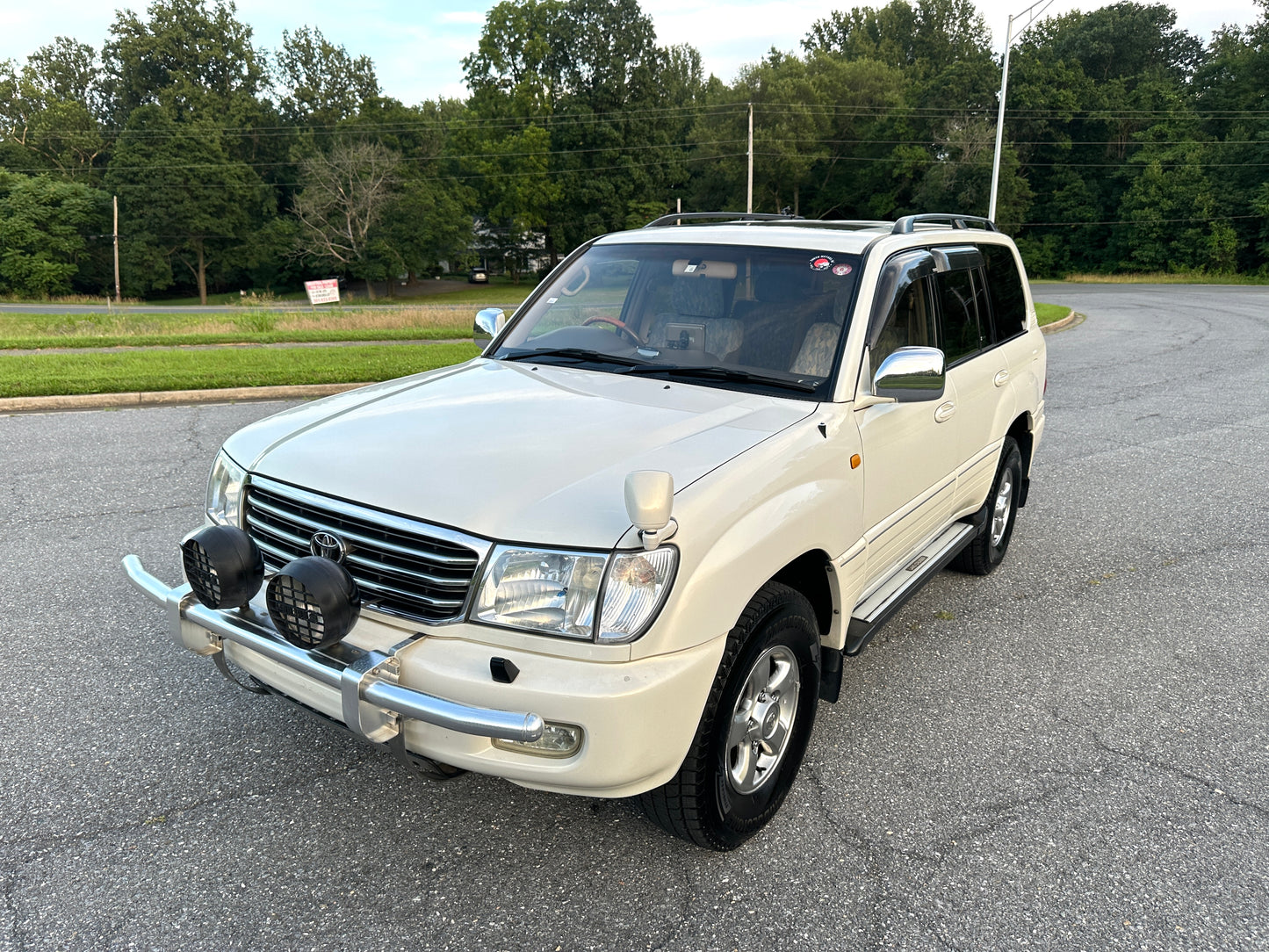 2000 TOYOTA LAND CRUISER VX LIMITED 4WD