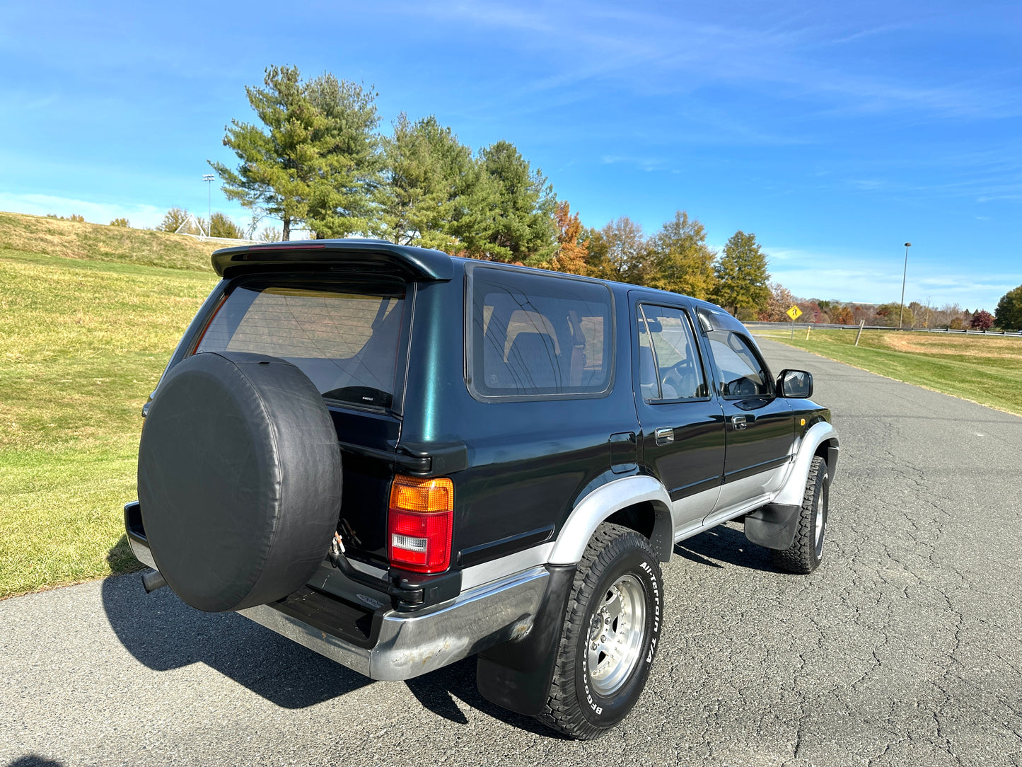 1994 Toyota Hilux Surf SSR-X LIMITED KZN130