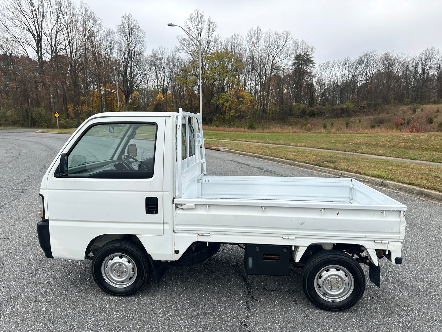 1996 HONDA ACTY SDX 4WD — LOT#665