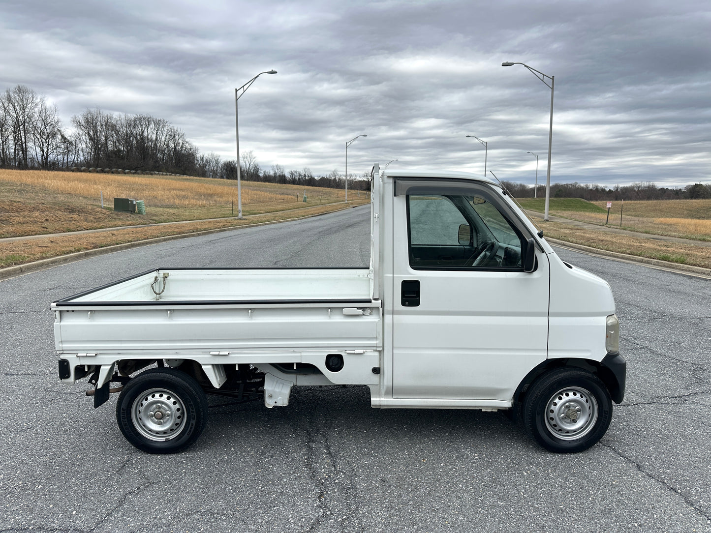 2000 HONDA ACTY ATTACK 4WD - DIFF LOCK - EFI - 39K Miles — LOT#843