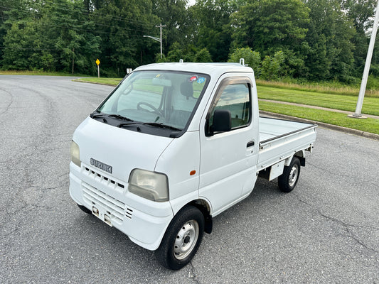 2000 SUZUKI CARRY 4WD - A/C - FUEL INJECTED