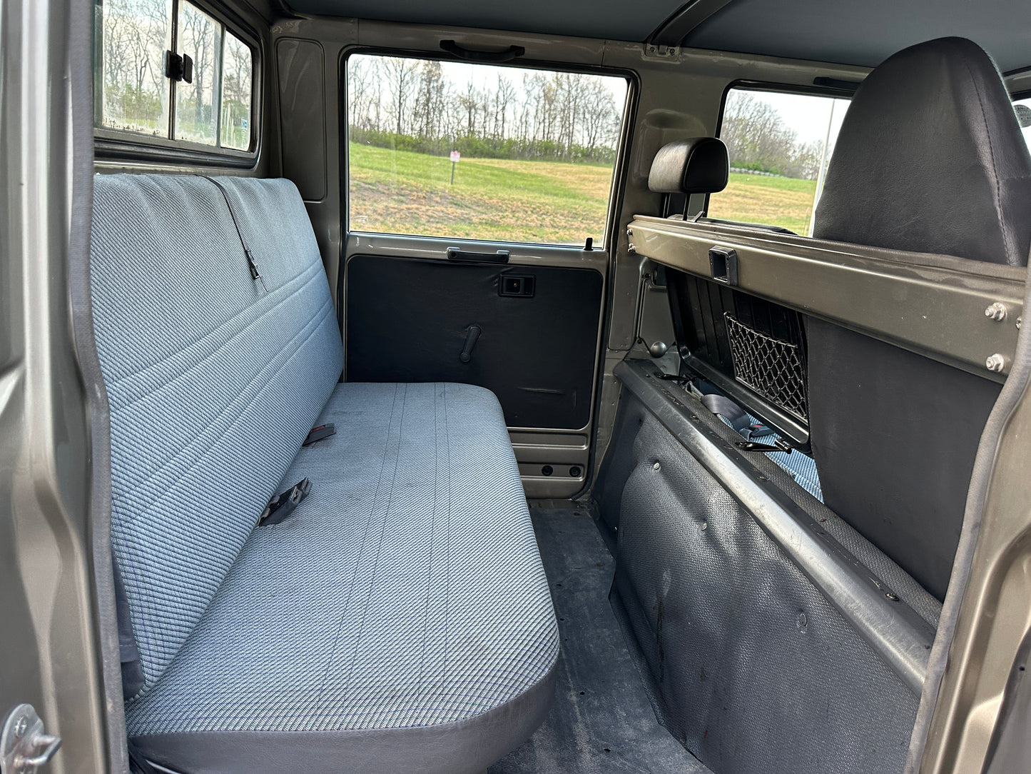 1993 TOYOTA TOYOACE LY61 DOUBLE-CAB DUMP TRUCK