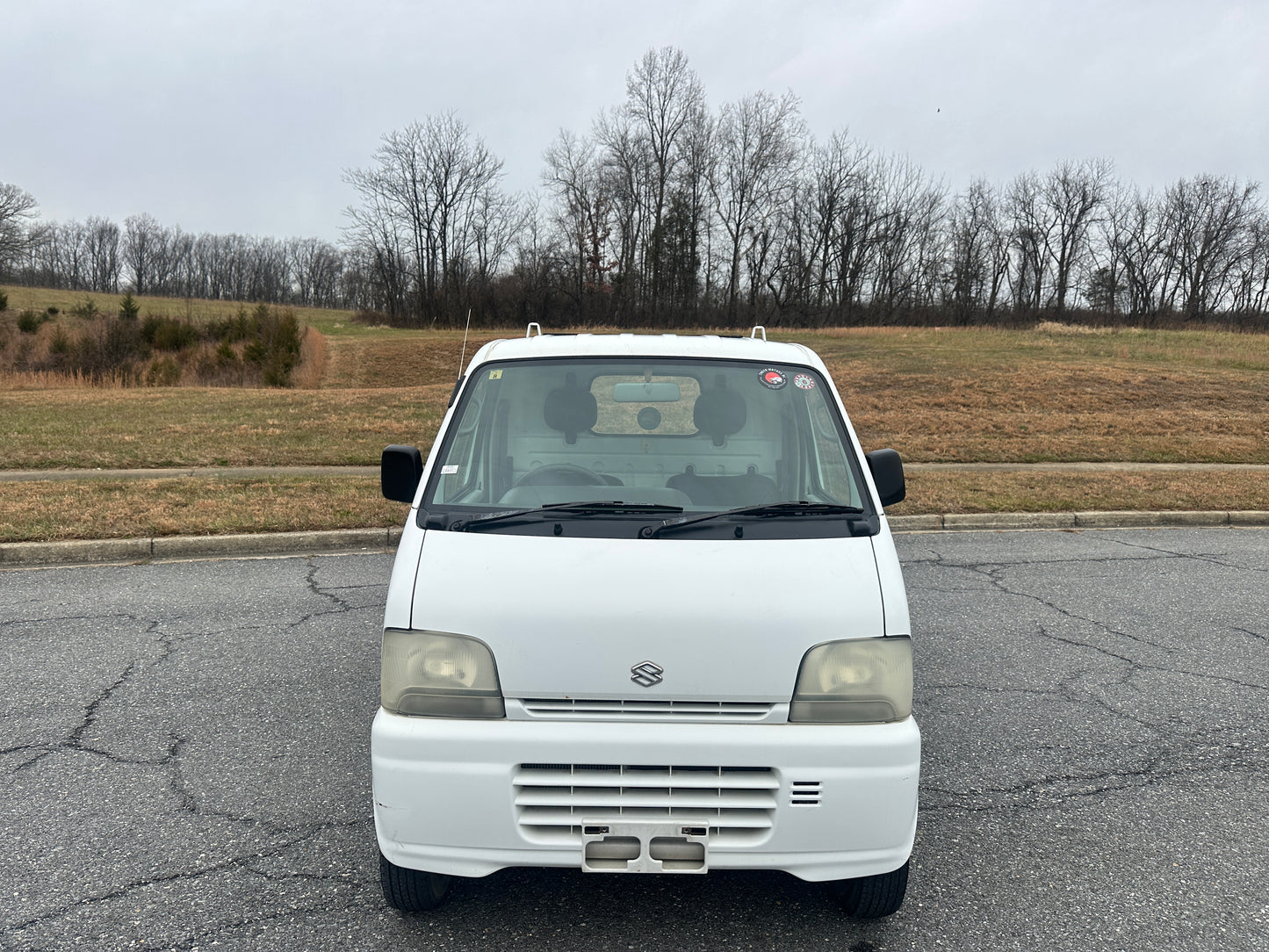 1999 SUZUKI CARRY TURBO 4WD - AUTOMATIC TRANSMISSION - FUEL INJECTION — LOT#714