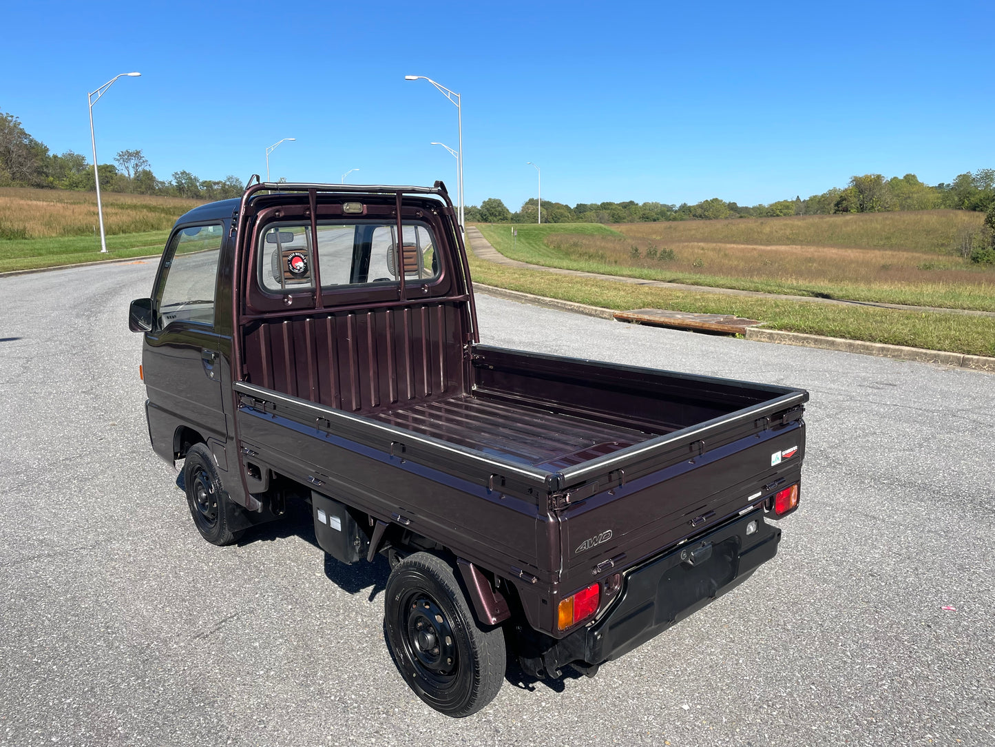 1994 SUBARU SAMBAR V-KS4