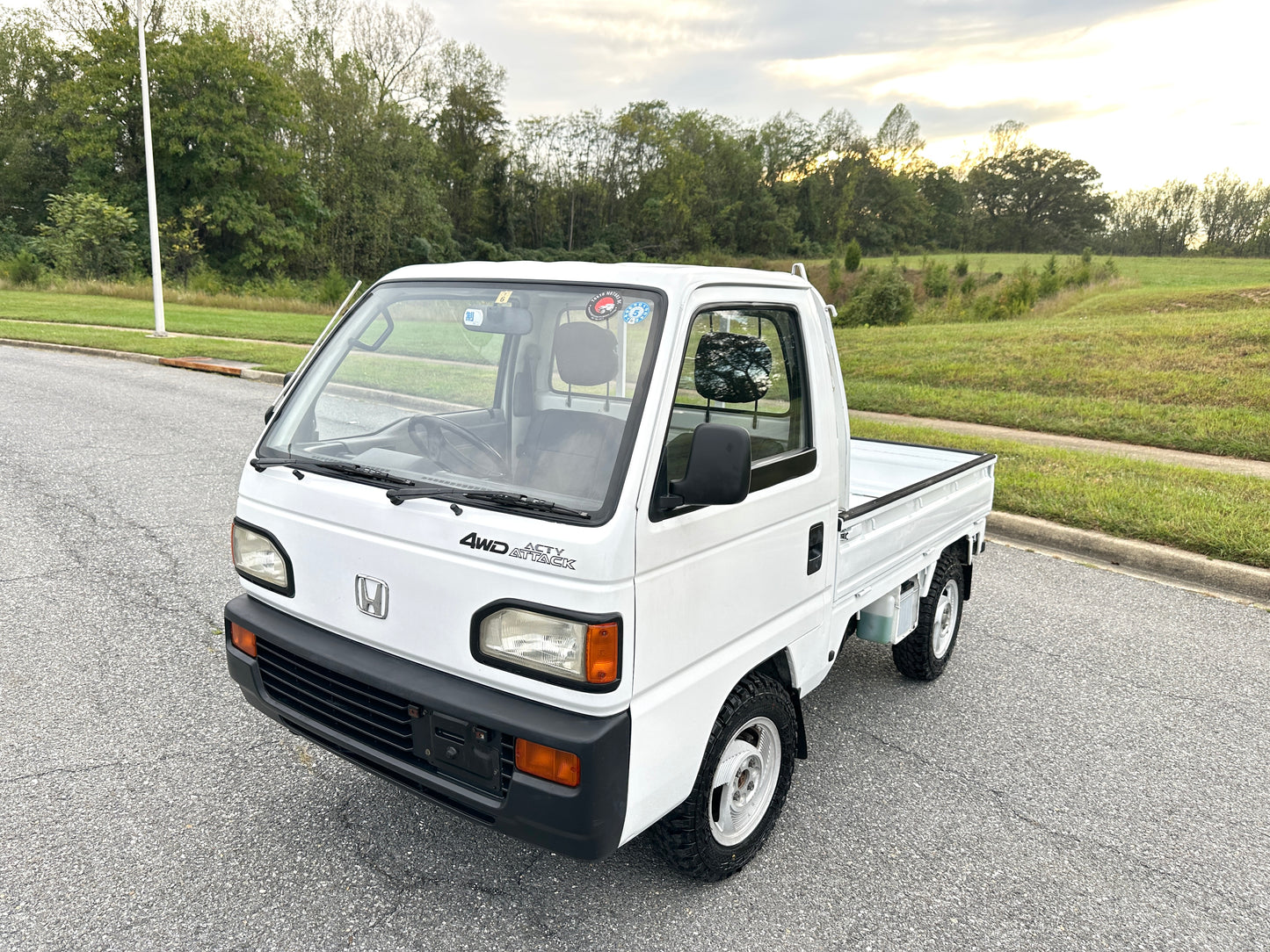 FULLY SERVICED UNICORN! 1992 HONDA ACTY ATTACK 4WD- AIR CONDITIONING - DIFF LOCK — LOT#551
