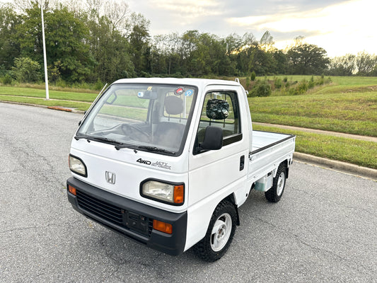 FULLY SERVICED UNICORN! 1992 HONDA ACTY ATTACK 4WD- AIR CONDITIONING - DIFF LOCK — LOT#551