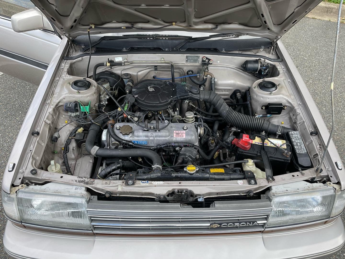 1987 TOYOTA CORONA AT150 Special Edition