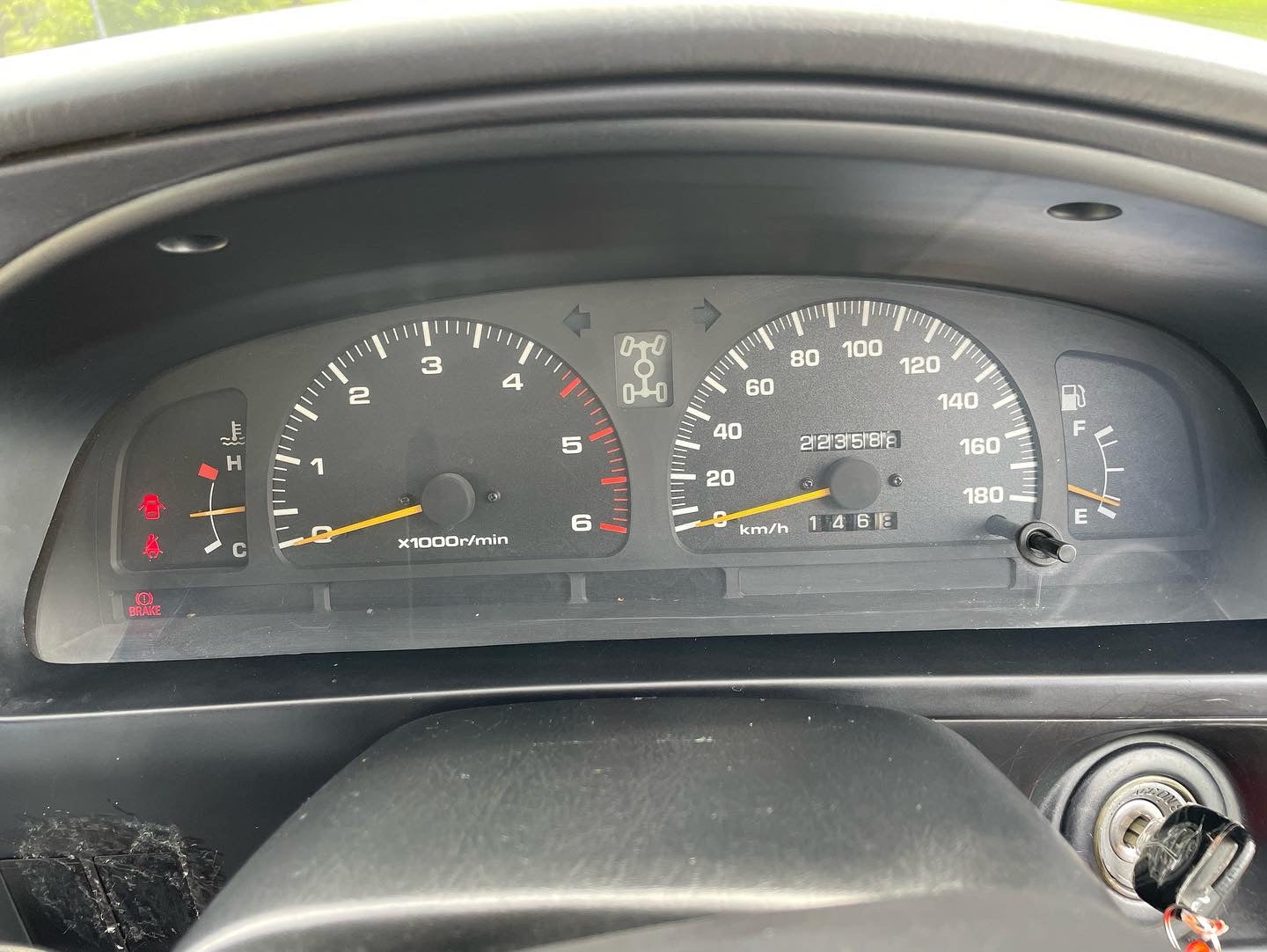 1996 Toyota Hilux Surf KZN185 SSR-G
