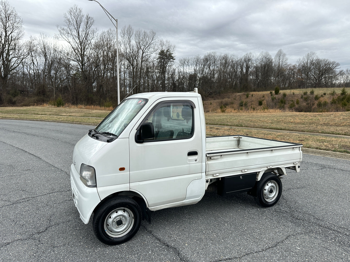 1999 SUZUKI CARRY TURBO 4WD - A/C - FUEL INJECTED - 15K Miles — LOT#829