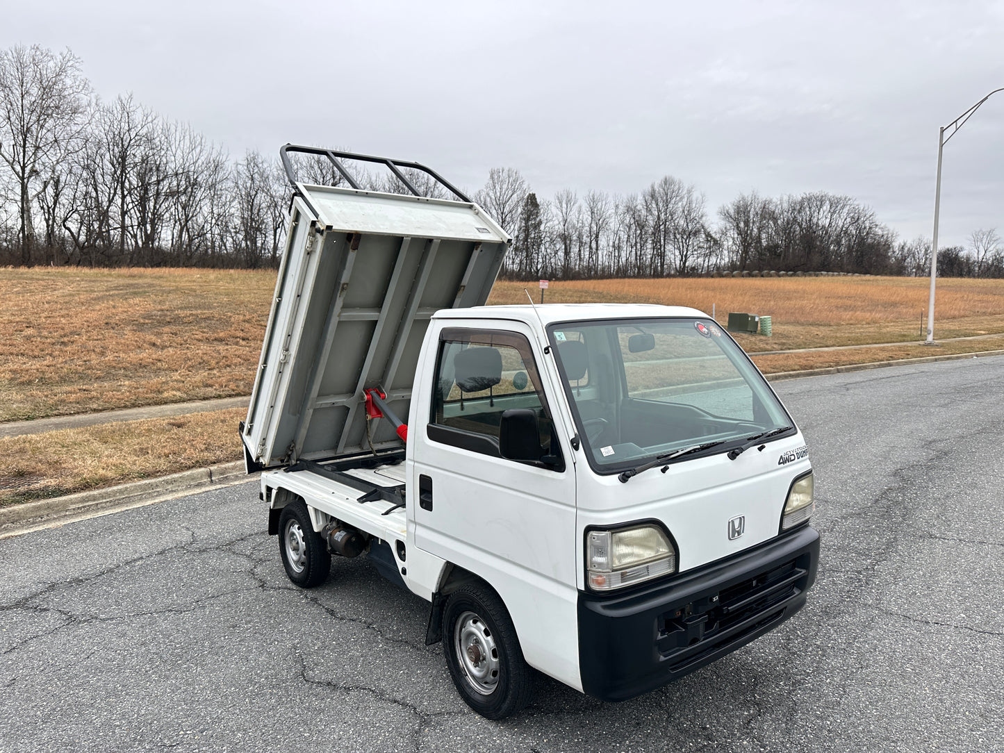 1998 HONDA ACTY ATTACK DUMP 4WD - DIFF LOCK — LOT#706