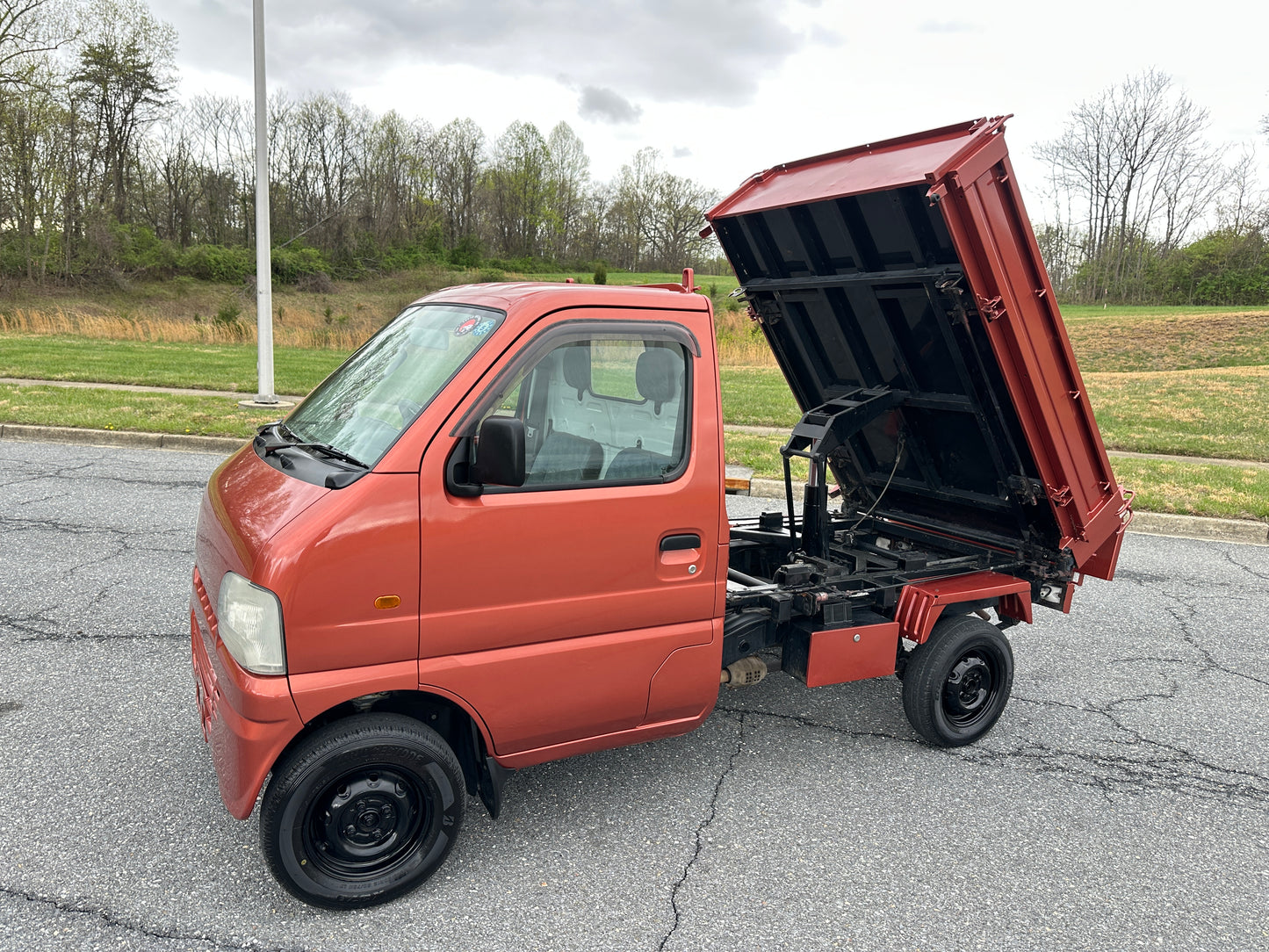 2000 SUZUKI CARRY GD-DB52T