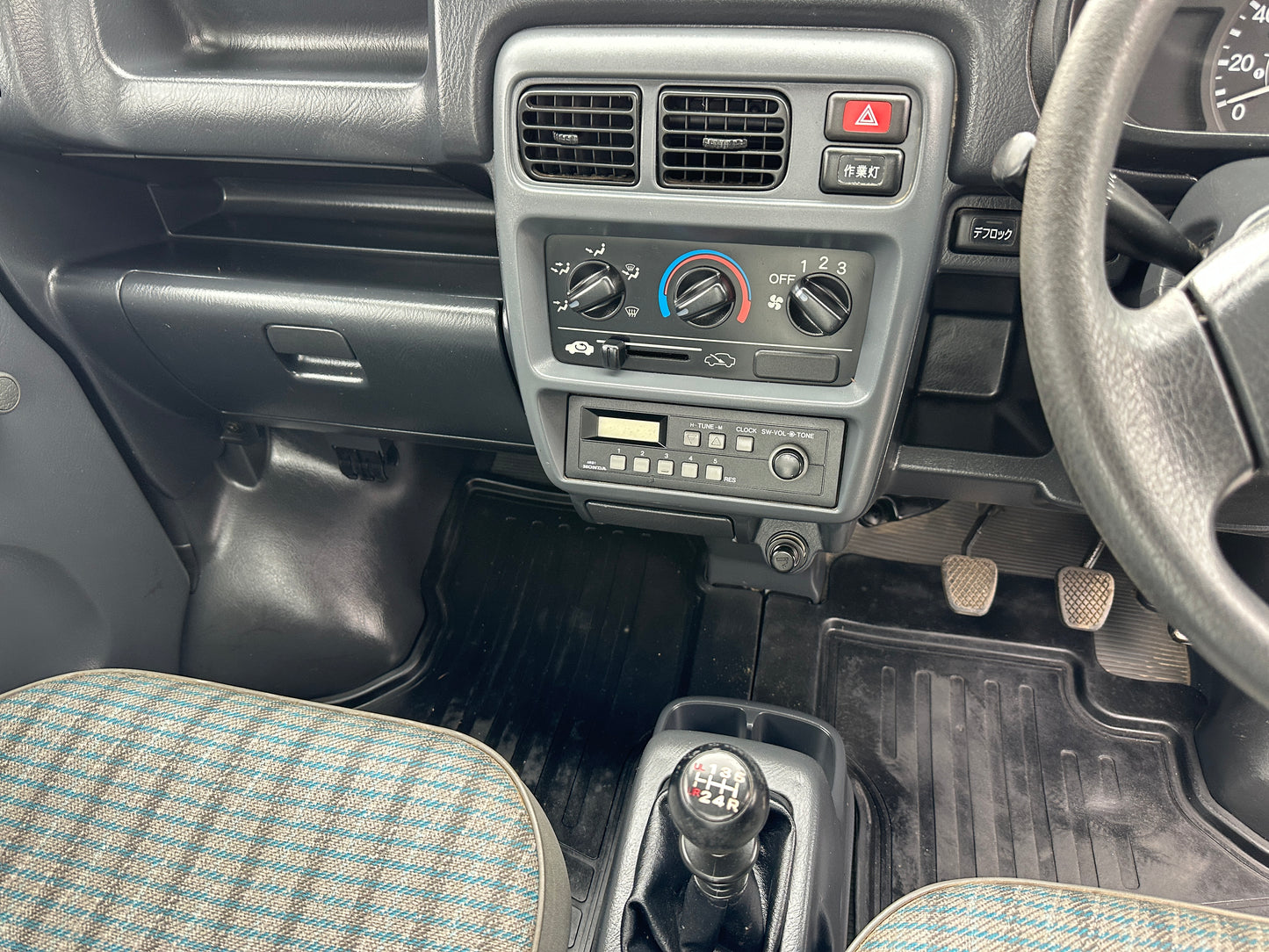 2000 HONDA ACTY ATTACK 4WD - DIFF LOCK - EFI - 39K Miles — LOT#843