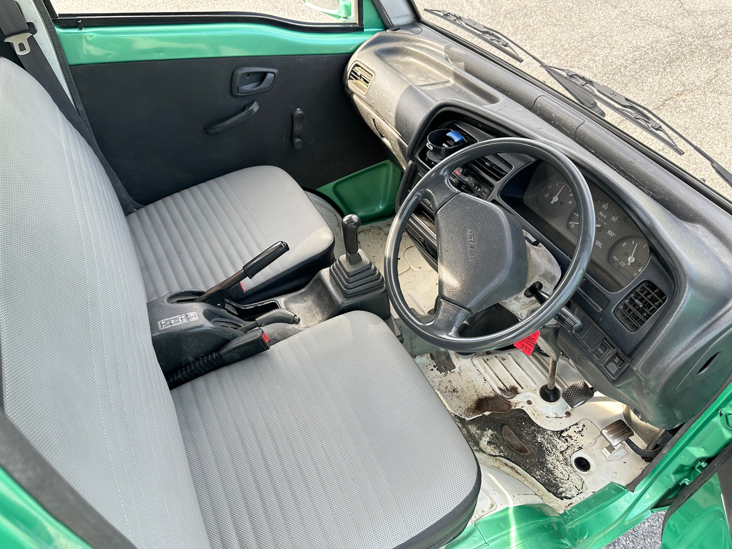 1994 MAZDA SCRUM DK51B