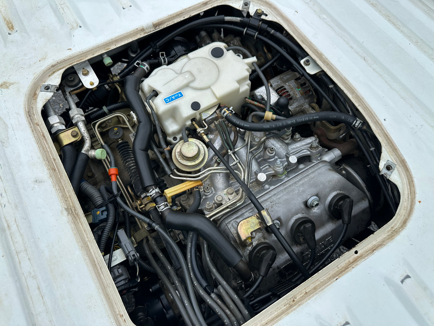 1998 HONDA ACTY ATTACK 4WD - DIFF LOCK - A/C — LOT#802