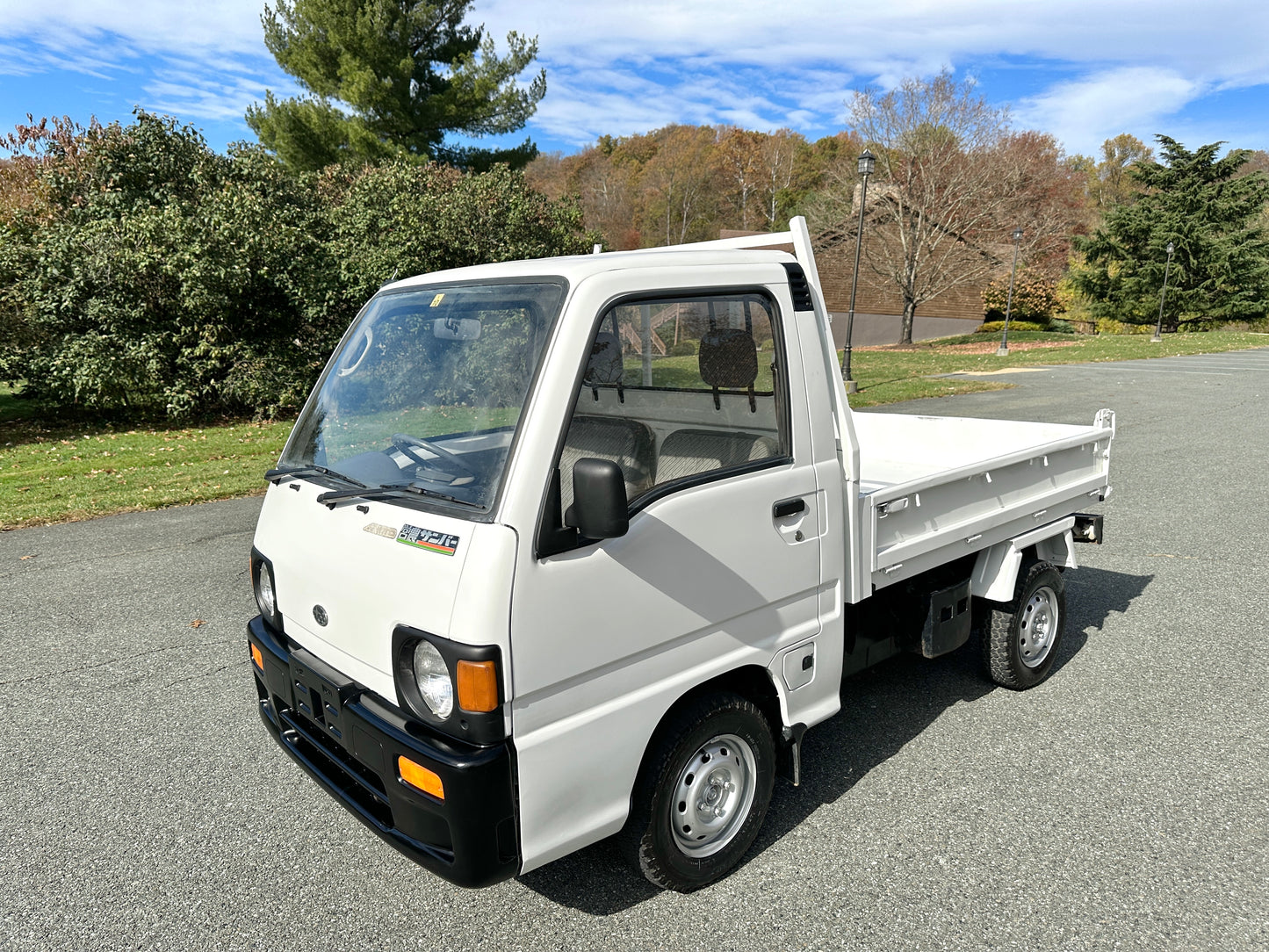 1991 SUBARU SAMBAR V-KS4