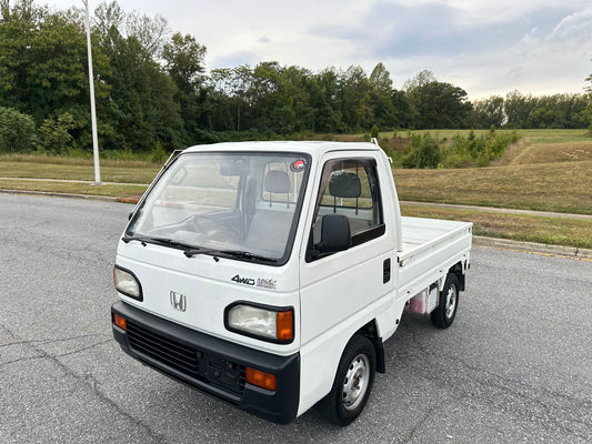 1992 HONDA ACTY SDX 4WD — LOT#649
