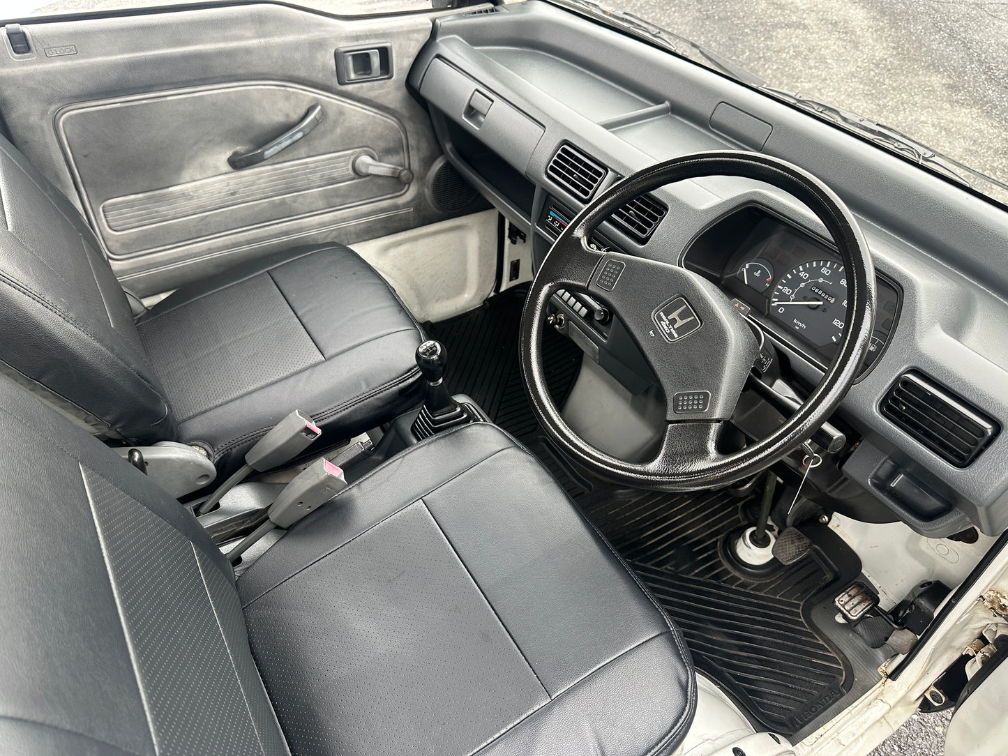 1993 HONDA ACTY SDX 4WD — LOT#697