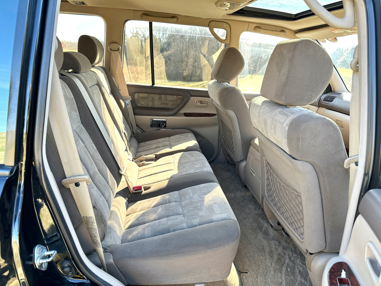 1998 TOYOTA LAND CRUISER UZJ100 VX LIMITED