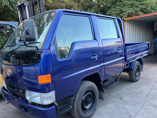 1999 TOYOTA TOYOACE LY162 DOUBLE CAB TRUCK 4WD - DIESEL - A/C