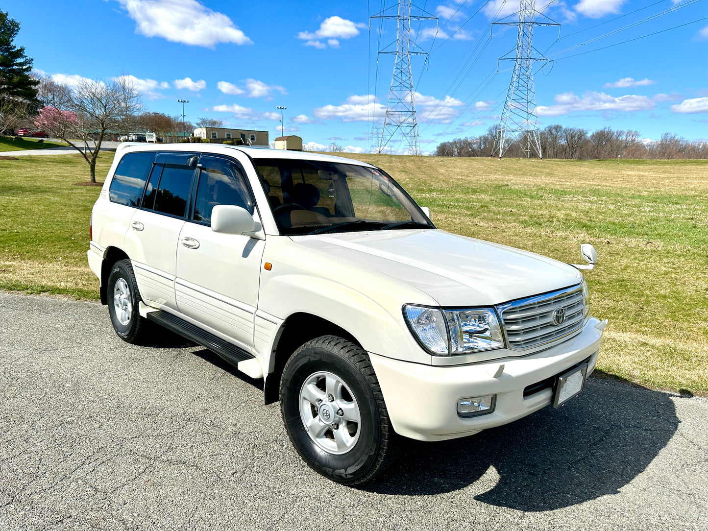 1998 Toyota Land Cruiser CYGNUS HDJ101