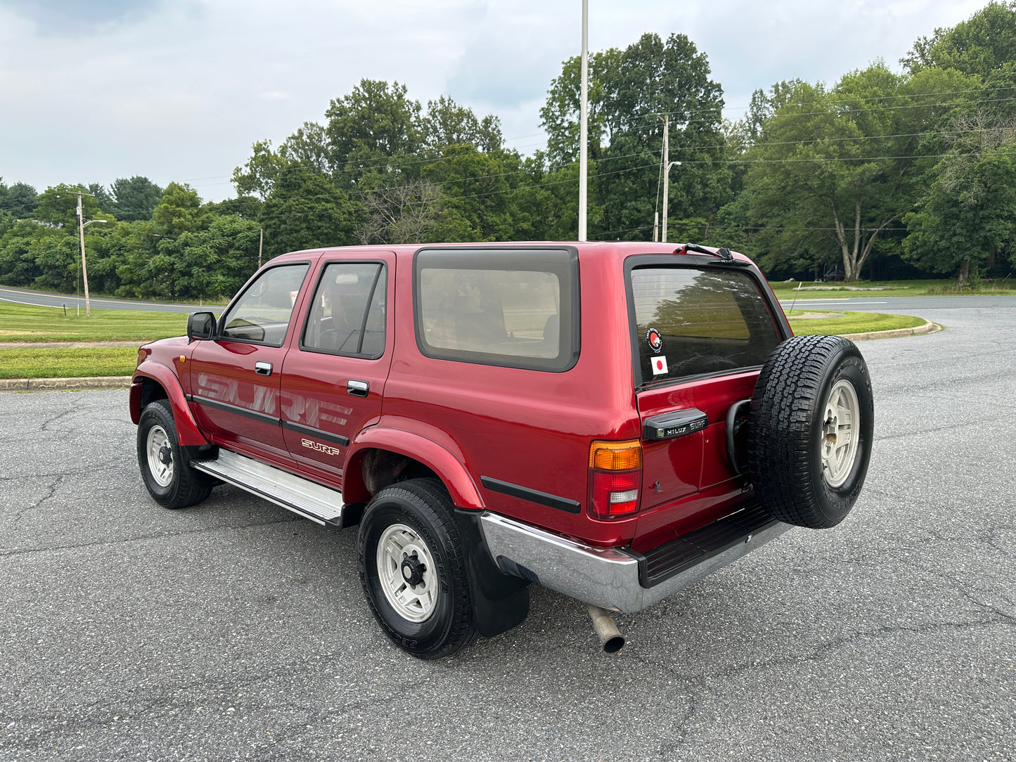 1995 TOYOTA HILUX SURF SSR-X - 4WD - TURBO DIESEL — LOT#576