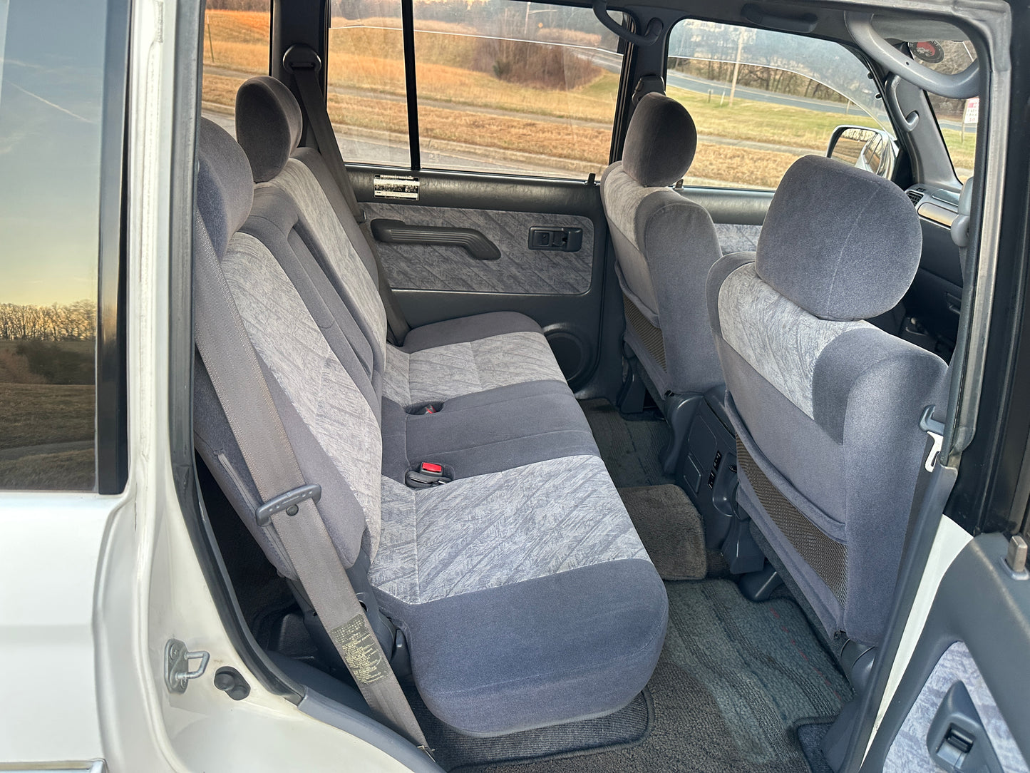 1999 Toyota Land Cruiser Prado TX Limited 4WD - 4 Cylinder Gasoline — LOT#688