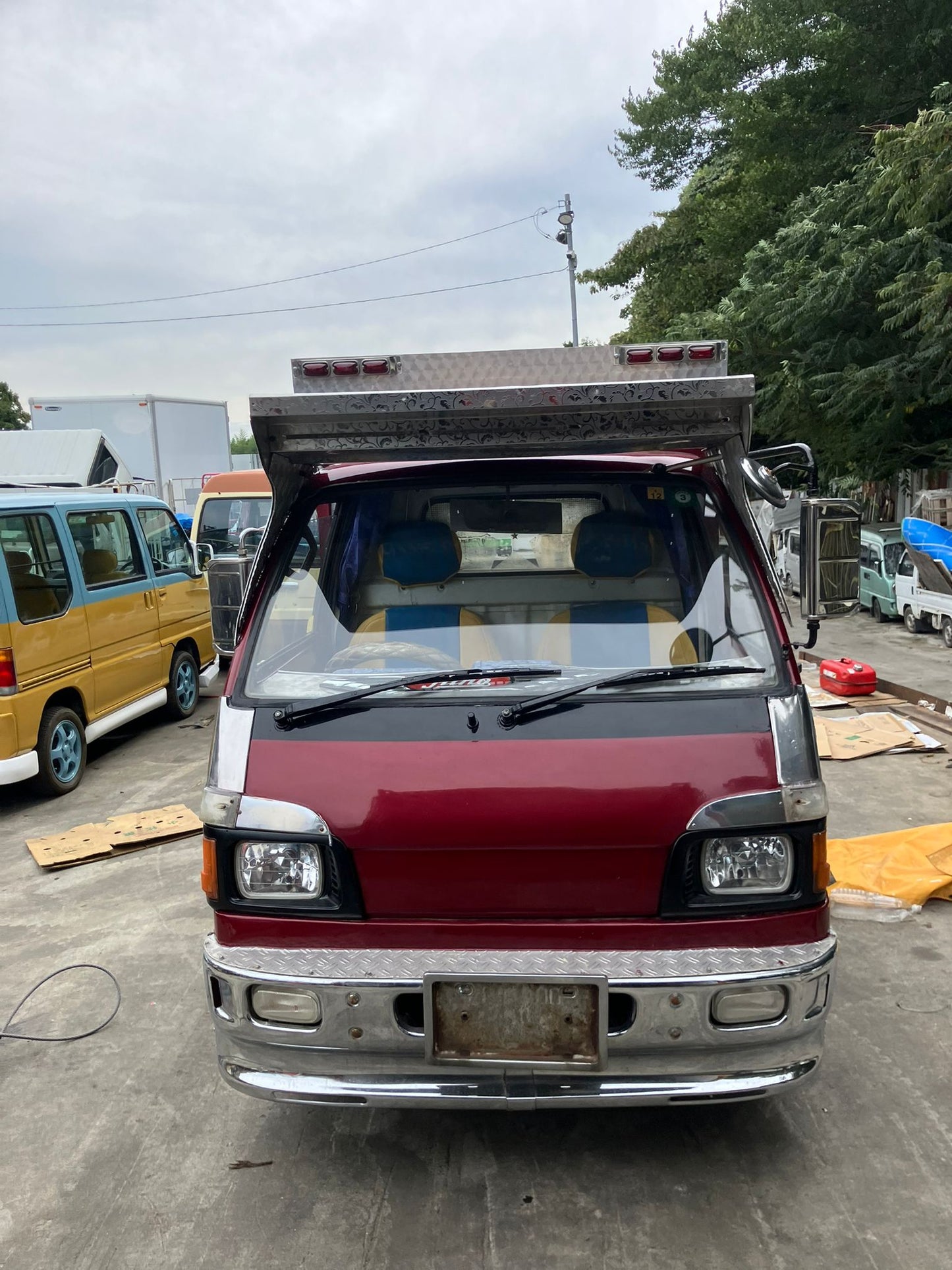 1991 DAIHATSU HIJET CUSTOM 4WD