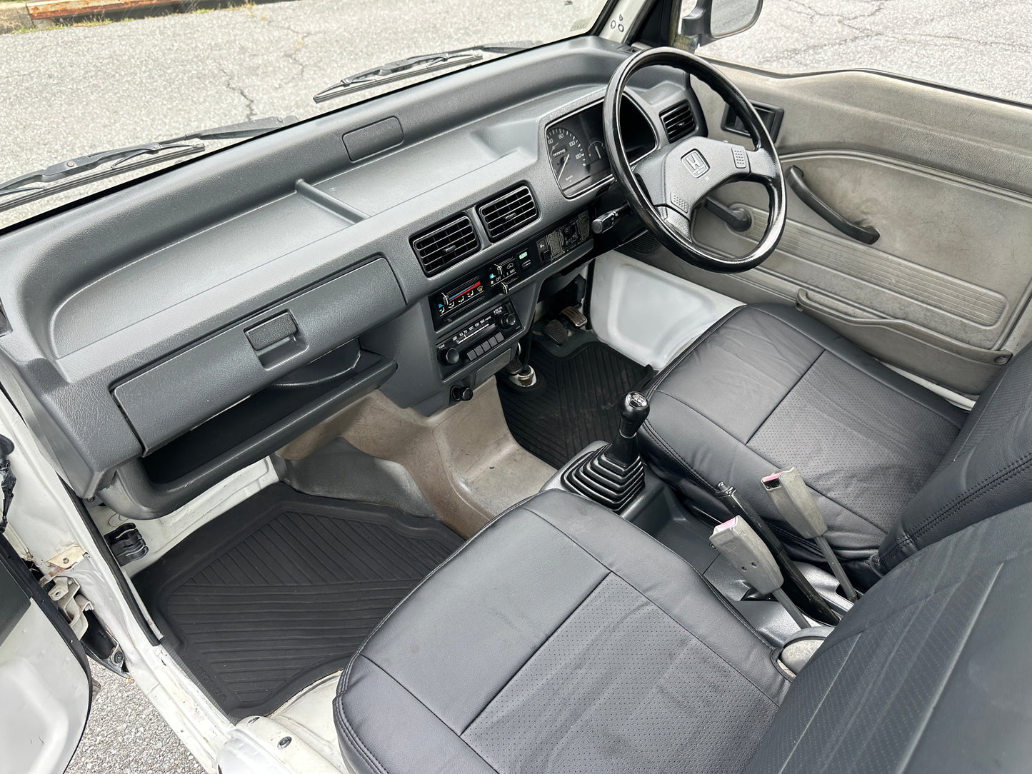 1993 HONDA ACTY SDX - 4WD - A/C - 27k Miles — LOT#596